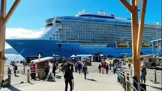 Quantum of the Seas in Sitka, Alaska | Eurodam Departs + Port Walkthrough