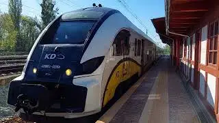 Pociąg Kończy Bieg [#30] KD 69767/6 (D7) - Pesa Elf 2 48WEc-026