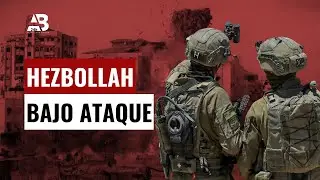 &iexcl;ALERTA ROJA! Israel destruye arsenales de Hezbollah en el sur del L&iacute;bano