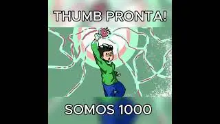 THUMB PRONTA !!!! #desenho  #artedigital  #animation #youtube #foryou #art