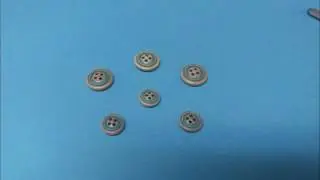 Color wood button assorted, mixed, multi sew clothing on shirt, suit, dress, coat and diy crafts