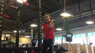 2017/C1/W1: Push Press Joker Sets + Assistance