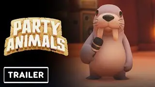 Party Animals Gameplay Trailer | The Game Awards 2022