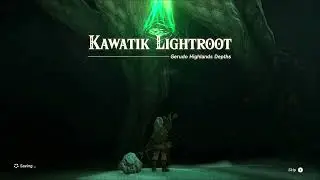 Legend of Zelda: Tears of the Kingdom - Kawatik Lightroot Gameplay Walkthrough