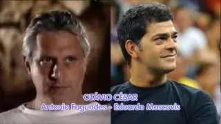 A Viagem - Comparação de Elenco