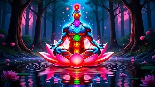 Frequency 1111Hz Opens All 7 Chakras, Whole Body Energy Cleansing, Aura Cleansing, Chakra Healing