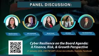 Cyber Resilience on the Board Agenda: A Finance, Risk, & Growth Perspective