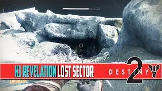 Destiny 2 Shadowkeep K1 Revelation Lost Sector Location The Moon