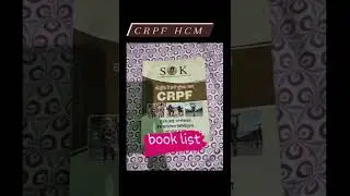 Best Book for CRPF Head constable Ministrial #crpfstatus #crpf #crpfjoining #army  #shorts  #viral