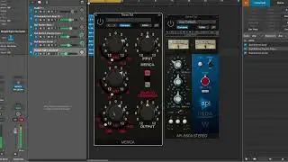 Merica by Analog Obsession Free Equalizer vs Waves API 550A