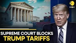 Trump Tariffs: Trump Attacks Supreme Court Justices After Tariffs Setback | WION Originals