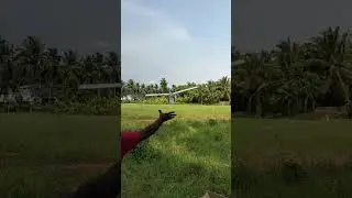Mineral Bottle RC Plane