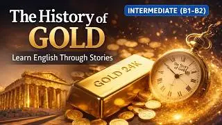 The History of Gold | Learn English Through Stories | Intermediate (B1-B2)