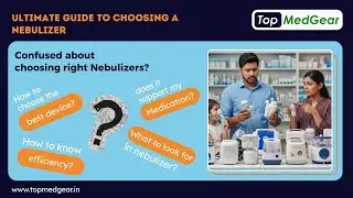 Best Nebulizer Buying Guide 2025 | Jet vs Mesh vs Ultrasonic | Which One is Right for You?