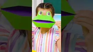 Make a Frog Pencil Holder 🖍️🐸 #shorts