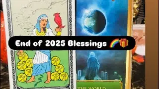 Part two Aries ♈️ Aquarius ♒️ Pisces ♓️ cancer ♋️ BONUS 2025 Blessings 🌈🎁⭐️