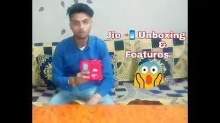 Jio Phone Unboxing Features and Full Review Booking 1500₹
