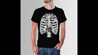 Mechanic Car Engineer Skeleton Mechanics T-Shirt