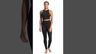 Beyond Yoga Take Leaf High Waisted Long Yoga Leggings | SwimOutlet.com