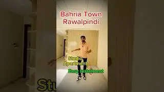 studio Apartment in Bahria Town  Rawalpindi. #installment #apartment #studio #rawalpindi