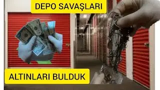 5- AMERIKA DEPO SAVAŞLARI  / ALTINLARI BULDUK