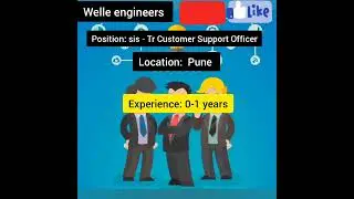 Mphasis hiring/Tr Customer Support Officer/0-1 years experience/any degree #mphasis