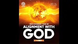 SUNDAY WORSHIP SERVICE.|| WATCH THE FOUNDATION (NEW YEAR THANKSGIVING ) || 25TH JANUARY 2026