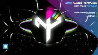 Avee Player Template - Best String Particles!!