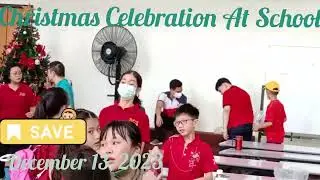 Jomartheen Chaily, 5 Creative, KGCS, Christmas Celebration  At  Citra 7 School,  December 13, 2023