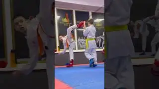 Невероятный контроль высоких ударов! 🥋 Сила детского карате в ROYAL KARATE TEAM 🔥