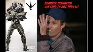 Paragon Deckbuild Carry/ Murdock: just 1 card to kill them all