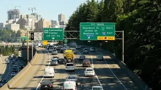 Car drive Freeway North Bound Puget Sound Area Summer  August 2024 5K HD Cinematic @MalluSeattle