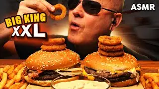 &Eacute;norme D&eacute;fi , 2 Burgers XXL Big King en Moins de 10 Minutes !