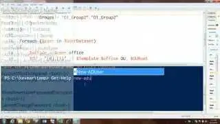 Lets Play Powershell: New AD User from CSV