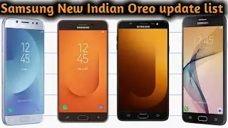 Samsung india new oreo update list | Biggest good news for samsung users