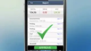 Manage the entire expense reporting process online