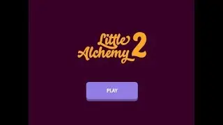 Little Alchemy 2 |  How to get all 663 elements