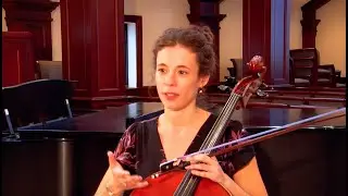 Coruss Synthetic Bow Hair - Sarah Markle, cello