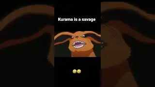 Kurama Destroys Shukaku #shorts