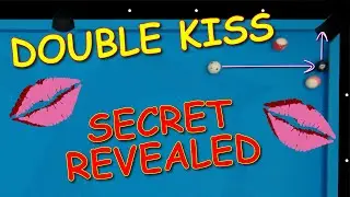 🔥 Never-Before-Seen 8-Ball Double Kiss Bank Shot &ndash; Pro Pool Secret Revealed 🎱