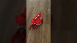 crabby bubbler #crabby #bubble #trendy #toys