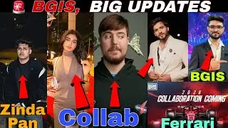BGIS In-Game Qualifiers LIVE 😱 | Jonathan Pan? Disappointed | LoLzZ Gaming Joins | MrBeast Collab 🔥