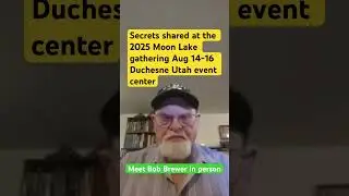 Found an Outlaw stash of gold coins. Meet Bob Brewer in person