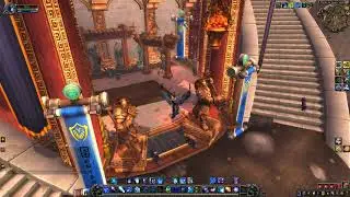 The August Celestials Quartermaster Location for Alliance in WoW