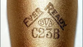 Unboxing An Ever Ready C23B Double Diode Triode Vacuum Tube   #UnboxingVintageElectronicComponents
