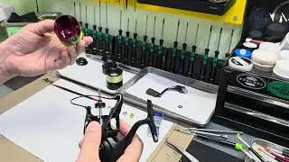 (Не)нужный Тюнинг Shimano, особенности намотки в последних моделях. 