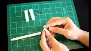 Mechanical Pencil Waterfall Tutorial - Method 2 (Hard)