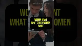 Why Women Want Taken Men: Psychology of Female Attraction #shorts
