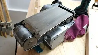 Making A Stainless Steel Platen For My Belt Sander