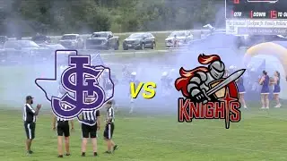 2025 FB Game 2 - St  Joseph Eagles vs Faith Leadership Academy Knights 9-5-25